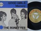 RONETTES Good Girls  Denmark 45 danish COLPIX girl group Memory HEAR