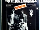THE STANDELLS TRY IT  STANDELLS BANNED  RARE ORIG '67 TOWER STEREO LP VERY NICE