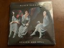 Black Sabbath Heaven And Hell Vinyl Lp New Reissue Bonus Lp