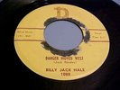 Billy Jack Hale - Danger Moved West (1959 Rockabilly) EX AUDIO