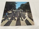 Beatles Abbey Road Japanese Red Vinyl Album Record LP VG+