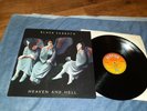 BLACK SABBATH  heaven and hell  1980- FIRST  UK PRESS - VERTIGO   - N/MINT