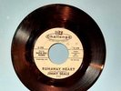 JIMMY SEALS RUNAWAY HEART SOUL R&B  45 RPM RECORD