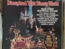 The Official Album of DISNEYLAND WALT DISNEY WORLD LP 1980 #2510 EX/EX SWEET