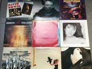 Bundle 9 Rock Vinyl LP'S DIRE STRAITS QUEEN KATE BUSH BOWIE SANTANA BRYAN ADAMS