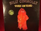 BILLY CONNOLLY Wreck On Tour 1985 UK PROMO vinyl LP Live EXCELLENT CONDITION