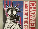 Channel 3, CH3, Land of the Free, rare hand numbered ltd ed punk single.