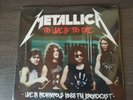 Metallica - To Live Is To Die - Live In Indianapolis 1988 Fmbroadcast - 2 Lp 