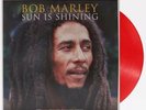 Bob Marley: Sun Is Shining On Red, Yellow & Green Vinyl Record