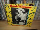 HANK WILLIAMS 40 Greatest Hits UK 1978 MGM 1st Edition MONO 2xLP Full Play Test