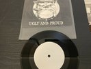 Sheer Terror Ugly and Proud 7 inch 45 record vinyl rare NYHC