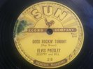 Elvis Presley - Good Rockin’ Tonight - SUN 210 ORIGINAL 1954 SHELLAC 78