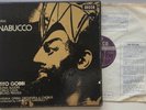 SET 298/300 U.K. DECCA WBg GARDELLI / GOBBI / VERDI Nabucco 3LP Box + Booklet