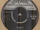 JOHNNY BACHELOR**MUMBLES**ROCK 'N' ROLL**THE LONDON LABEL**HEAR IT