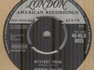 VERNON TAYLOR**MYSTERY TRAIN**ROCK 'N' ROLL**THE LONDON LABEL**HEAR IT
