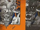 Clutch - Blast Tyrant ( Double LP 1 Orange Vinyl . 1 Blue Vinyl + Signed Poster)