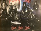 MOTLEY CRUE - GIRLS GIRLS GIRLS PROMO  LP ELEKTRA AUDIOFILE VINYL 1987