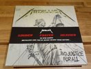 metallica and justice for all vinyl box set 45 rpm series, New and sealed