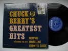 CHUCK BERRY'S GREATEST HITS 1964 Mono in SHRINK - VG+ Vinyl LP ULTRASONIC CLEAN