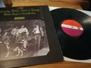 CROSBY STILLS NASH & YOUNG DEJA VU 1970 UK 1ST PRESS A1-B1 - VINYL LP - EX++
