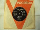 THE SEEDS  * PUSHIN' TOO HARD * * VOCALION *  * 1966 *  * EX -  *
