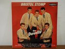 THE DOVELLS BRISTOL STOMP 1961 LP VINYL ALBUM