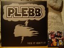 PLEBB Yes It Isn't It LP/1979 Sweden/ Swedish Hard Rock/Proto-Metal LP