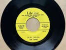 The Capris 1961 DOO WOP 45 Oh My Darling / Rock Pretty Baby 2nd Press LIFETIME