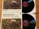 SABL 169/70 *BEETHOVEN - SYMPHONY Nos. 8 & 9  *Philips 1st UK Hi-Fi 2lp  *WALTER