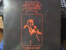 King Diamond Abigail Live In Concert 1987 Black Vinyl Record LP 180G - VG/G