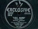 78tk-R&B-EXCLUSIVE 235-Ricky Jordan-(ABC Blues/Blues in the Storm)