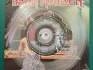 IRON MAIDEN - TWILIGHT ZONE / WRATHCHILD - Original UK CLEAR VINYL 7
