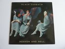 BLACK SABBATH HEAVEN AND HELL VINYL LP VERTIGO 9102 752 IN EXCELLENT CONDITION