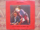 DIRE STRAITS - Live In London 1982 ( LP - Ltd 400 copies - Obscure - Gem )