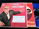 Johnny Hallyday Retiens La Nuit +3 Track EP 1963 Blue Vinyl Spain Avec Languette