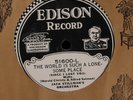 Jack Stillman's Orch. EDISON 51600 E+ 