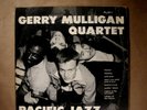 Gerry Mulligan Quartet PACIFIC JAZZ PLJP-1 MONO VG+/VG- 10