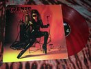 The Cramps Flame Job Red Vinyl LP Record