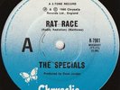 Specials ORIG OZ 45 Rat race EX ’80 Chrysalis K7961 Ska revival New wave