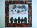 ANTHRAX ATTACK OF THE KILLER B'S ISLAND ILPS 9980 HEAVY METAL THRASH