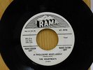 The Heartbeats Doo Wop promo Original 45 A Thousand Miles Away on Rama