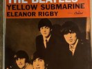 The Beatles Yellow Submarine Eleanor Rigby Original Rare Picture Sleeve Rare 45