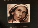 Bob Marley Sun is Shinning Rare 3 LP Box set made in Italy 1999 Earmark 43008 