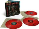 Iron Maiden - Senjutsu Exclusive Limited Red Black Marble Colored Vinyl 3 LP