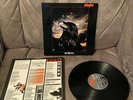 THE STRANGLERS - THE RAVEN UK Press VINYL LP Near Mint