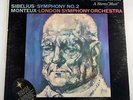 Pierre Monteux - Sibelius Symphony No 2 * RCA Victor LSC-2342 SD Stereo LP 3S/5S