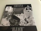 Nirvana Bleach Newbury Comics Clear White Vinyl LP Limited 476/750