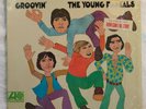 CRANIUM'S The Young Rascals GROOVIN' Lp NM original w/inner & hype sticker