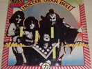 KISS HOTTER THAN HELL ALBUM 1974 CASABLANCA RECORDS NBLP-7006 2ND BLUE LABEL