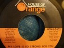 Northern Soul, Geater Davis, My Love Is So Strong For You, House Of Orange, VG+